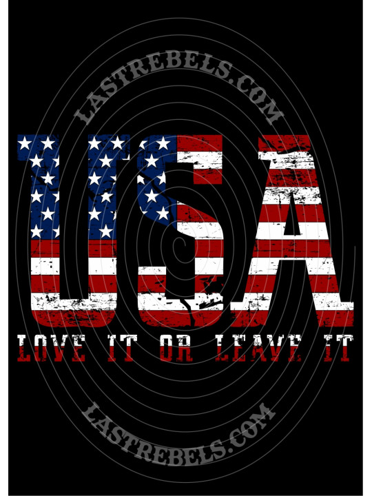T-shirt femme Danse-Country "Spirit of America" - LAST REBELS - Motif exclusif