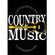 Modèle exclusif Danse Country Last Rebels "Musique Country orné par une guitare folk"