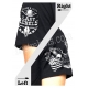 T-shirt LINE DANCE ADDICT – Passion country – LAST REBELS - Manches