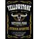 T-shirt danse country homme LAST REBELS - "Yellowstone" - Motif exclusif