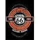 Modèle Danse Country Last Rebels "Route 66" American highway, get your kicks on