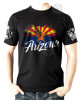 T-shirt drapeau ARIZONA – Esprit Western – LAST REBELS - Vue de face