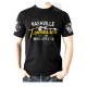 T-shirt danse country homme LAST REBELS - "Nashville Tennessee" - Vue de face