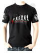 T-shirt ÉVOLUTION COUNTRY – Visuel original – LAST REBELS - Vue de face