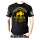 T-shirt Danse Country homme Last Rebels "Yellowstone" réserve de bisons