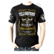 T-shirt danse country homme LAST REBELS - "Yellowstone" - Vue de face