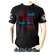 T-shirt danse country homme LAST REBELS - "South Country Music" - Vue de face