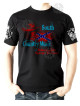 T-shirt danse country homme LAST REBELS - "South Country Music" - Vue de face