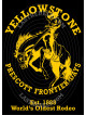 T-shirt femme Danse-Country "Yellowstone" - LAST REBELS - Motif exclusif