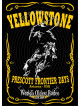 T-shirt femme Danse-Country "Yellowstone & Rodéo Prescott" - LAST REBELS - Motif exclusif