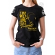 T-shirt  Danse Country femme Last Rebels "Reste sauvage et libre pour toujours"
