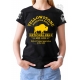 T-shirt Danse Country femme Last Rebels "Yellowstone" réserve de bisons