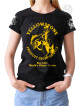 T-shirt femme Danse-Country "Yellowstone" - LAST REBELS - Vue de face