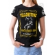 T-shirt Danse Country femme Last Rebels "Yellowstone" rodéo "frontier days"