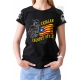 T-shirt Danse Country femme Last Rebels "Catalan Country Style" avec cowgirl