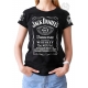 T-shirt Danse Country femme Last Rebels "Jack Daniel's" Tennessee, American Whiskey