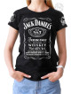 T-shirt femme Danse-Country "Jack Daniel's Tennessee" - LAST REBELS - Vue de face