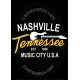 Modèle exclusif Danse Country Last Rebels "Nashville Tennessee, capitale de la Country"
