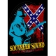 Modèle exclusif Danse Country Last Rebels "Southern sounds" sur drapeau sudiste