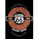 Gilet danse country homme LAST REBELS - Route 66 American Highway - Motif exclusif