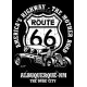 Gilet danse country homme LAST REBELS - Route 66, La Route de l'Amérique - Motif exclusif