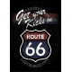 Gilet Danse Country homme "Route 66" Get your kicks on - Modèle exclusif