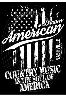 Modèle exclusif Danse Country Last Rebels "Rêvons Américain" la Country est l'âme de l'Amérique