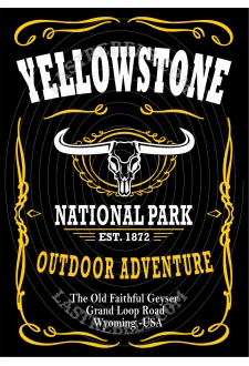 Modèle exclusif Danse Country Last Rebels "Yellowstone" l'aventure en plein air