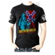 T-shirt Danse Country homme Last Rebels "Southern sounds" sur drapeau sudiste