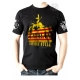T-shirt Danse Country homme Last Rebels "Catalan Country Style" avec cowboy
