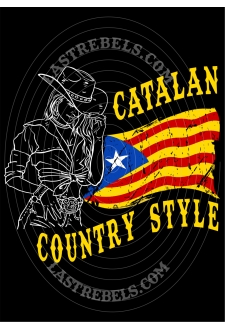 Modèle exclusif Danse Country Last Rebels "Catalan Country Style" avec cowgirl