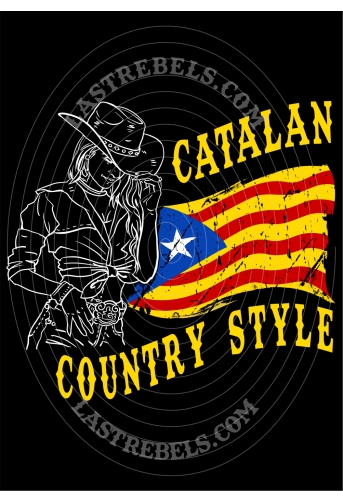 Modèle exclusif Danse Country Last Rebels "Catalan Country Style" avec cowgirl