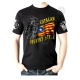 T-shirt Danse Country homme Last Rebels "Catalan Country Style" avec cowgirl