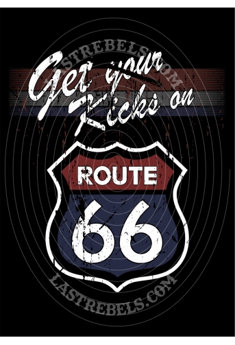 Modèle exclusif Danse Country Last Rebels "Route 66" Get your kicks on