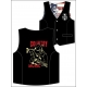Gilet Danse Country homme Last Rebels "I love Country Music" cowboy et sa guitare"