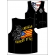 Gilet Danse Country homme Last Rebels "Catalan Country Style" avec cowgirl