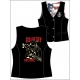 Gilet Danse Country femme Last Rebels "I love Country Music" cowboy et sa guitare"