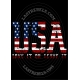Gilet danse country homme LAST REBELS - USA, Terre de Liberté - Modèle exclusif