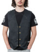 Gilet danse country homme LAST REBELS - Yellowstone, Réserve de Bisons d'Amérique - Vue de face