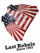 Gilet danse country homme LAST REBELS - Yellowstone, Réserve de Bisons d'Amérique - Doublure US 2