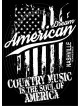 Chemise country femme "Country Music, Âme de l’Amérique" LAST REBELS - Motif exclusif