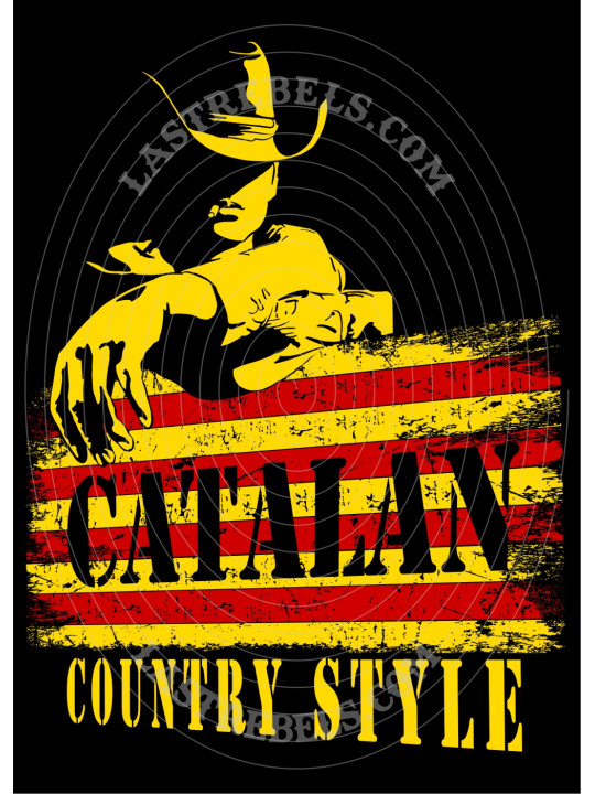 Chemise country femme "Catalan Spirit" LAST REBELS - Motif exclusif