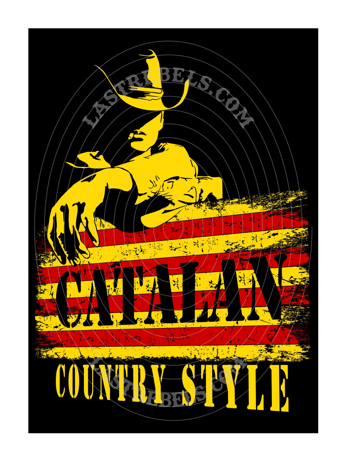 Chemise country femme "Catalan Spirit" LAST REBELS - Motif exclusif