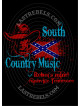 Chemise country femme "South Country Music" LAST REBELS - Motif exclusif