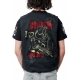 Gilet danse country homme LAST REBELS - I ❤ Country Music - Impression dos