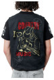 Gilet danse country homme LAST REBELS - I ❤ Country Music - Impression dos