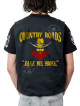 Gilet danse country homme LAST REBELS - Country Roads, Take Me Home - Impression dos