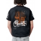 Gilet Danse Country homme Last Rebels "Long horn" sur drapeau américain siglé Country