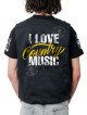 Gilet danse country homme LAST REBELS - Passion Country Music - Impression dos