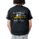 Gilet danse country homme LAST REBELS - Nashville Tennessee, Capitale de la Country - Impression dos